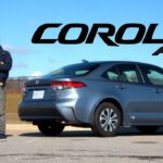 2023 Toyota Corolla Hybrid AWD Quick Review // The Most Sensible Car In The World