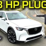 2024 Mazda CX-90 PHEV: Something is lost when adding a plug
