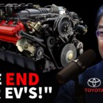 Toyota CEO: “THIS Engine Will Bankrupt The Entire EV Industry!”