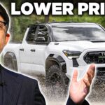 Toyota CEO “We Will Destroy Ford and GM Pick Ups”