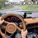 2024 Mazda CX-90 Turbo S – The New Inline 6 You Need To Drive (POV Binaural Audio)
