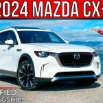 The 2024 Mazda CX-90 Is An Electrified Flagship SUV That Symbolizes Mazda’s Future