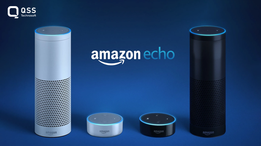 How does Alexa & amazon echo work principle? Social