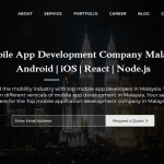 Top Mobile App Development Company In Malaysia