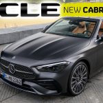 New Mercedes CLE Cabriolet is a Muscular 6 Cylinder Drop Top! 2023 First Look
