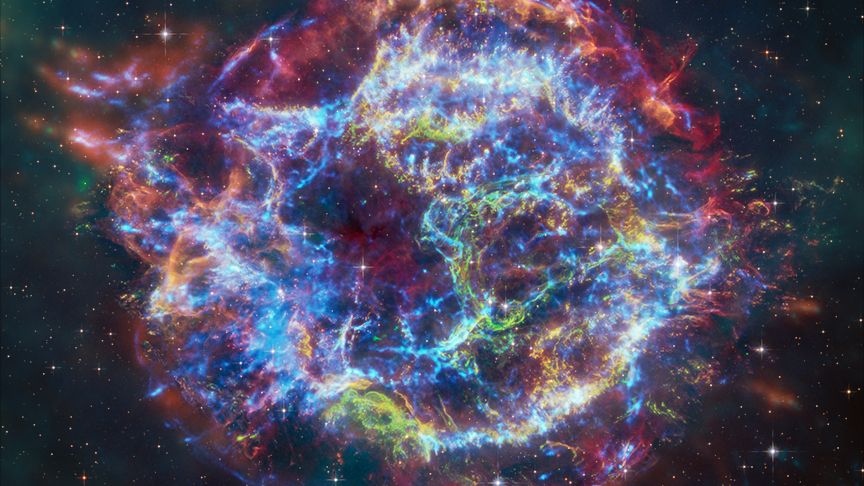 Stardust particle locked in meteorite holds secrets of a star's ...
