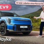 PROVKÖRNING av Kia EV9