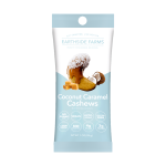 Indulgent Glazed Cashews – Coconut Caramel Cashews – Sweet Crunchy and All-Natural