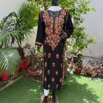 Rayon Chikankari Kurta