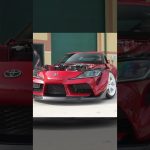 Un Toyota Supra con Motor Rotativo #supra #jdm #drift