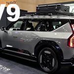 Kia EV9 & EV9 GT-Line reviewed – the most comprehensive review on EV9 yet