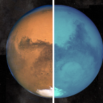 Mars was hot then cold then hot again. Could life have really survived there?
