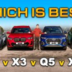 BMW v Mercedes v Audi v Volvo: BEST premium SUV review