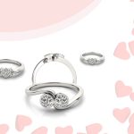 Two Stone Rings as a Symbol of Friendship and Romantic Love
