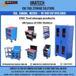 CNC Tool Carts with High Load Capacity and Modular Storage Design