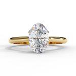 Elegant Oval Engagement Rings for Every Love Story
