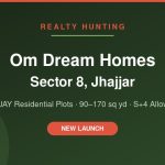 Om Dream Homes Jhajjar Sector 8 | Price, Plots & Review