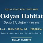 Osiyan Habitat Jhajjar | DDJAY Plots Price & RERA
